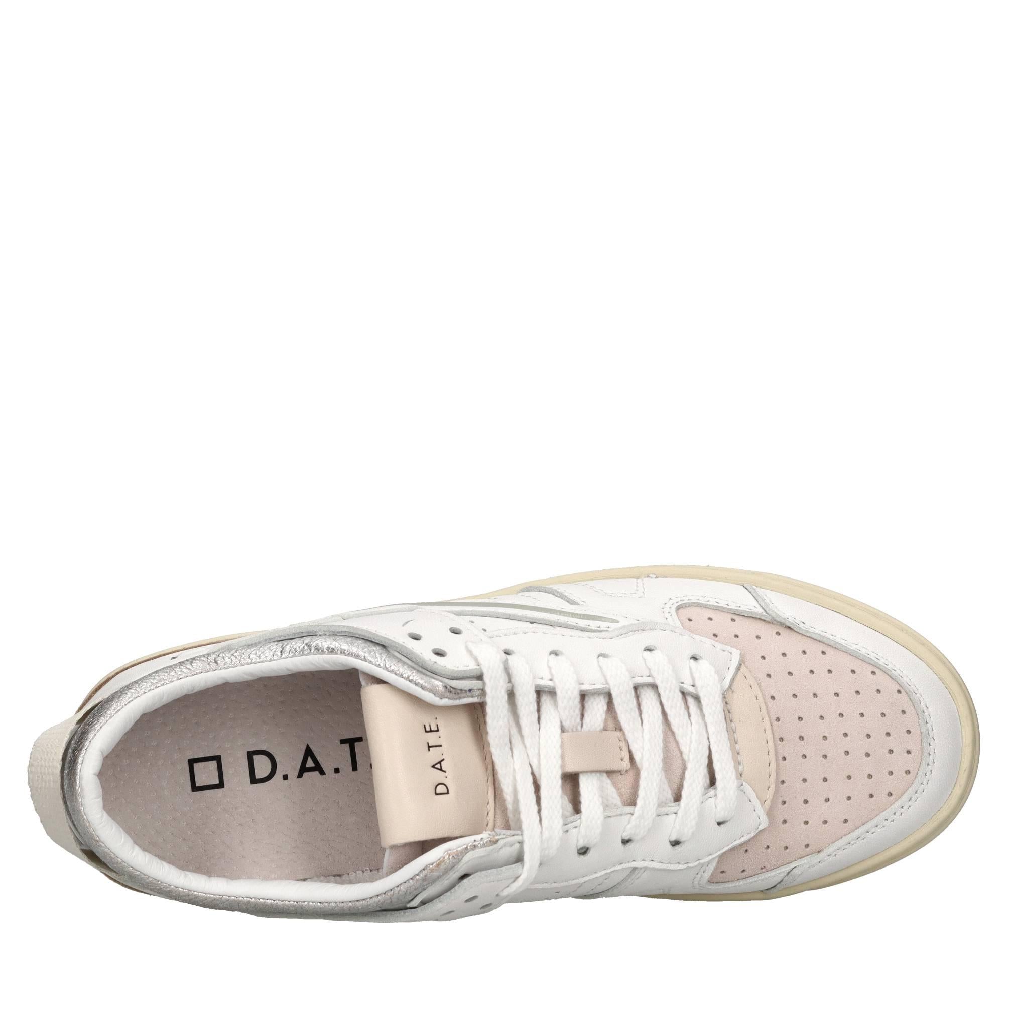 Sneakers in pelle 