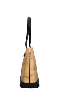 Borsa in pelle ed ecopelle 