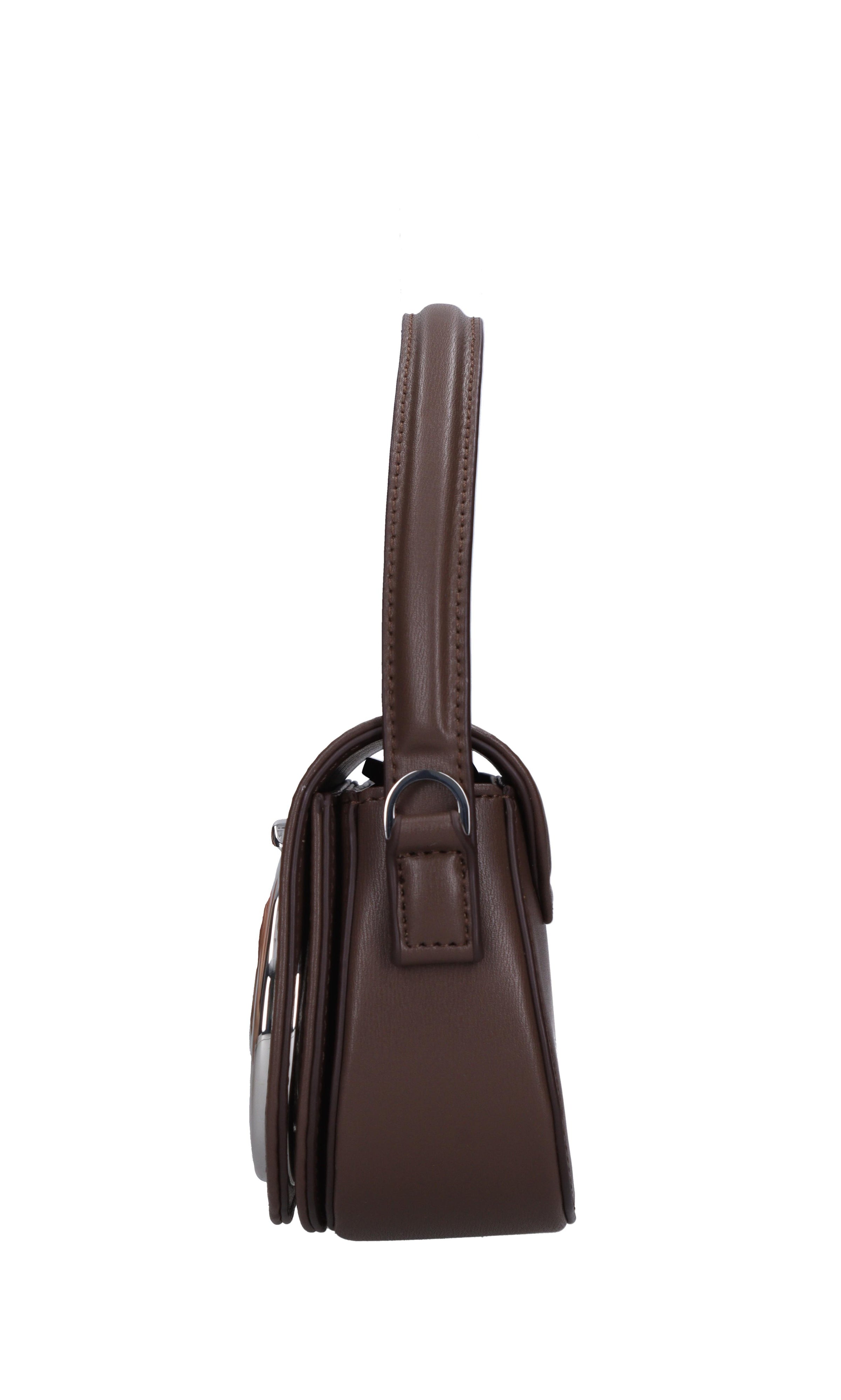 Borsa mini in ecopelle 