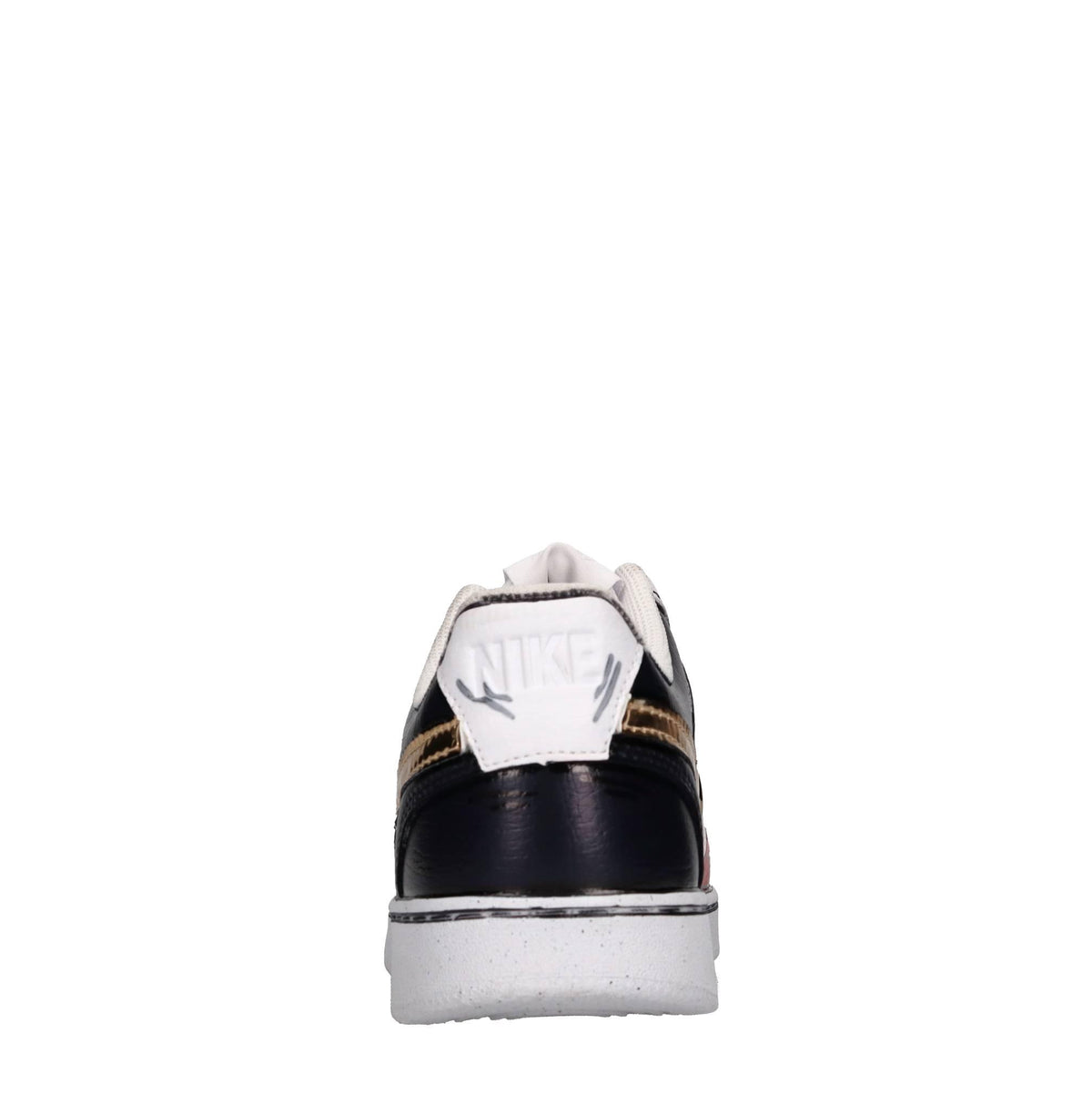 Sneakers in ecopelle e tessuto 
