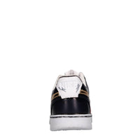 Sneakers in ecopelle e tessuto 