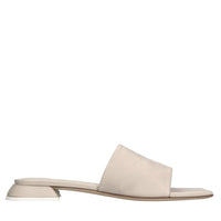 Mules in pelle 