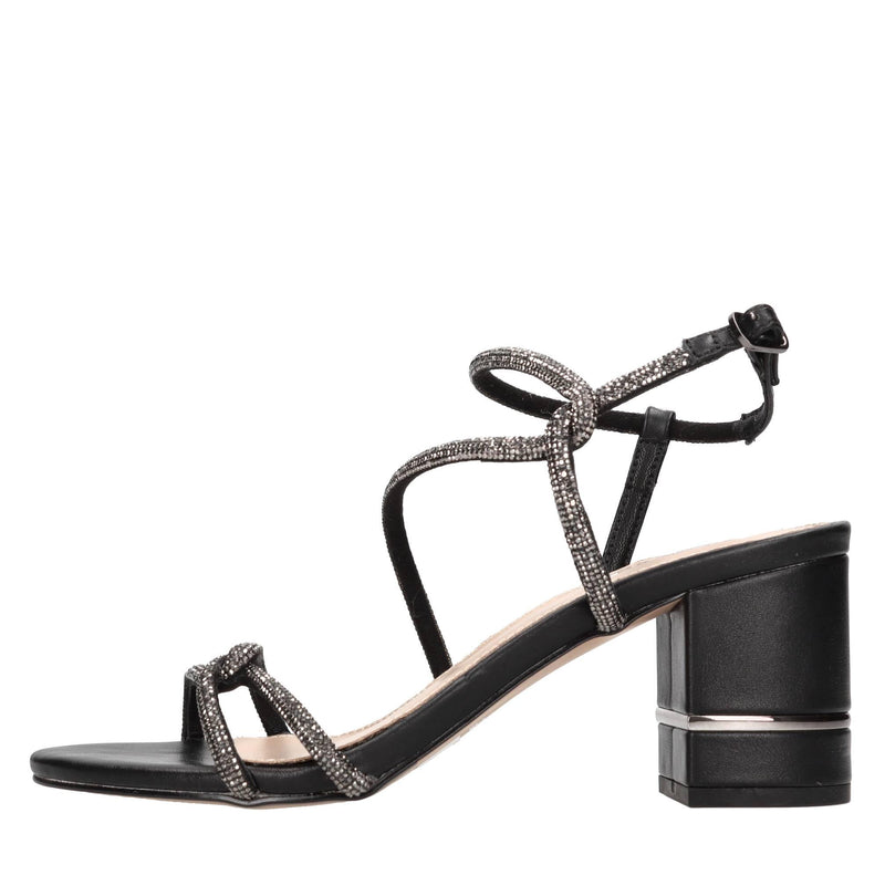Sandali modello PENNY in pelle ed ecopelle 