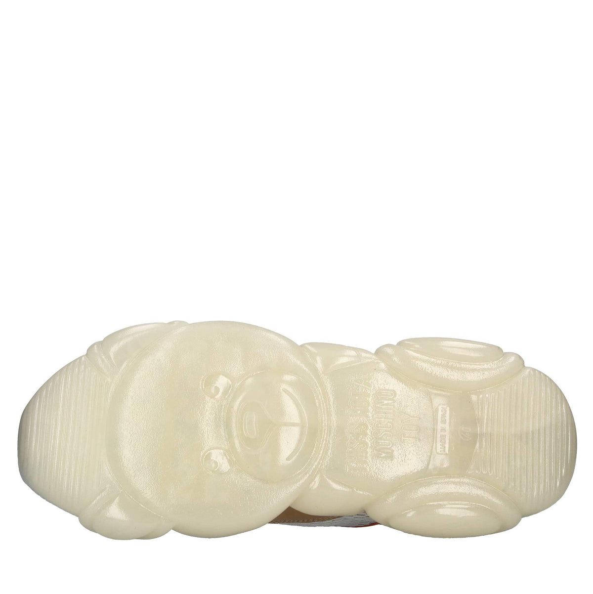 Sneakers in tessuto e pelle 