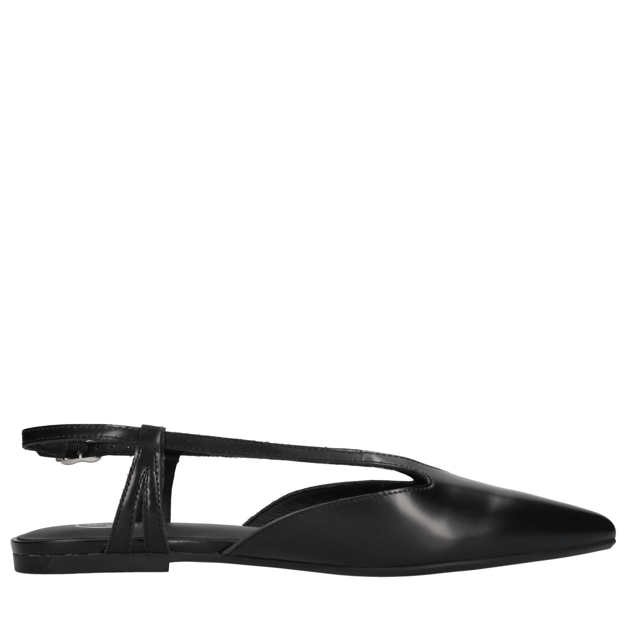Ballerine slingback Baloon in pelle 