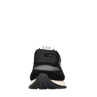 Sneakers modello Z44206 SUN68 in pelle scamosciata e tessuto traspirante 