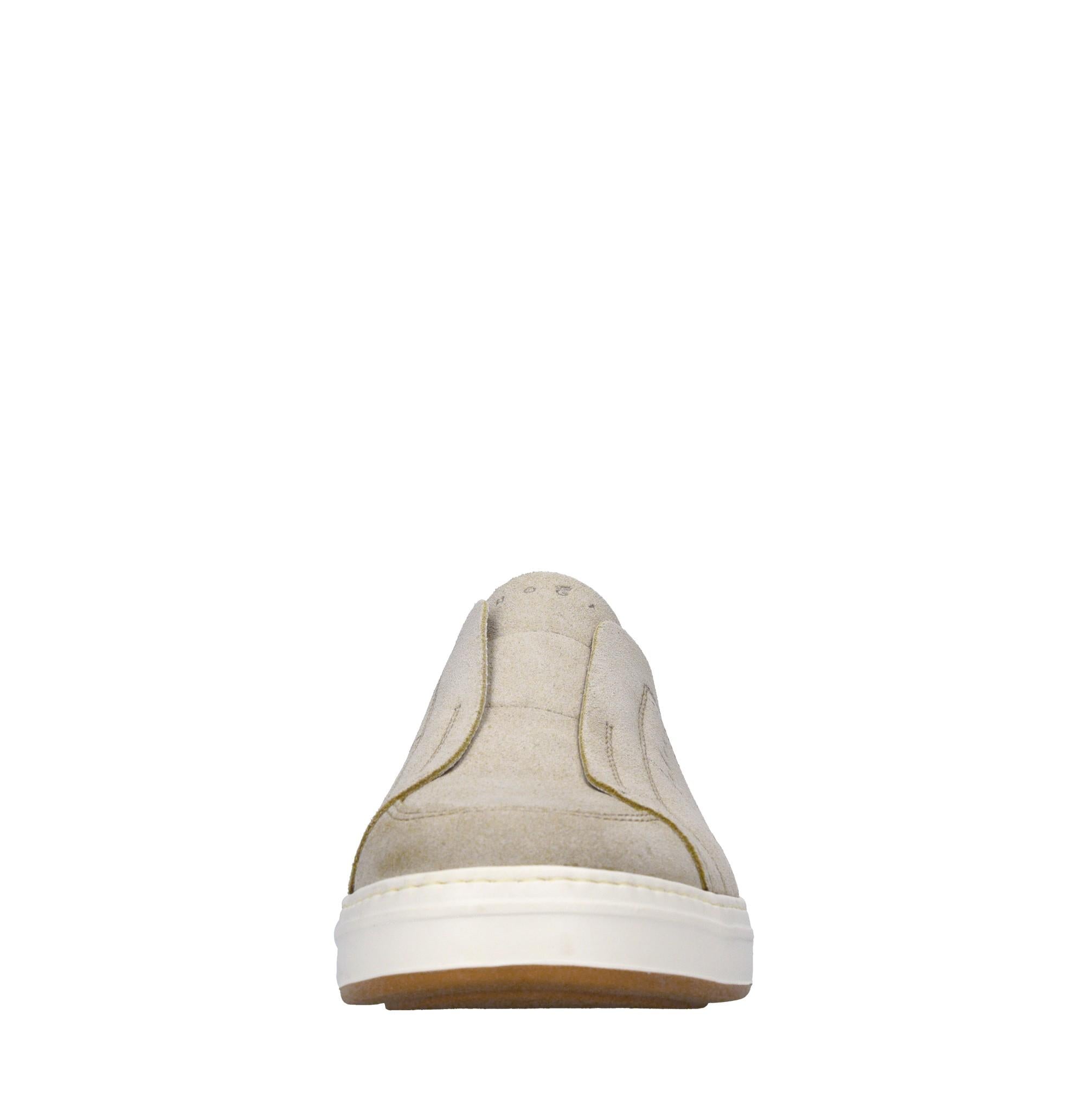 Slip on in camoscio 