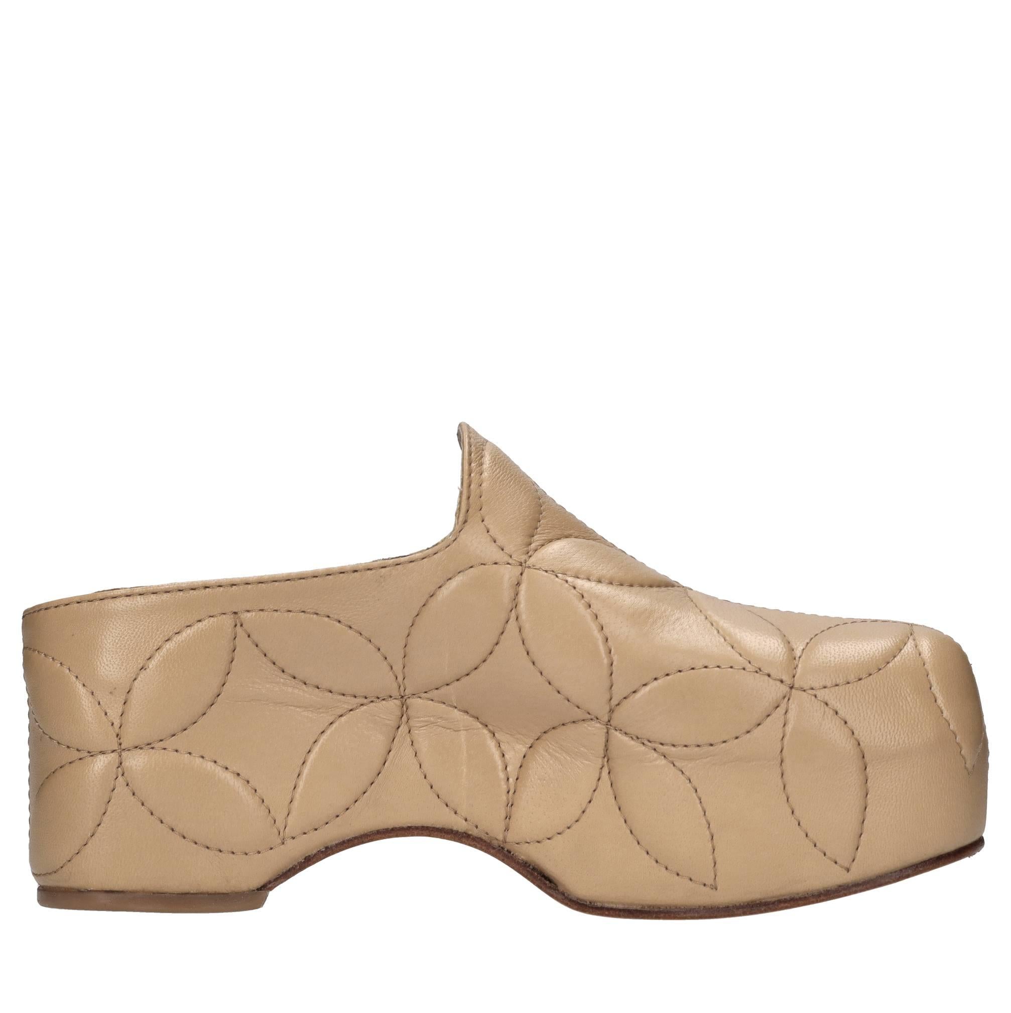 Sabot in pelle 