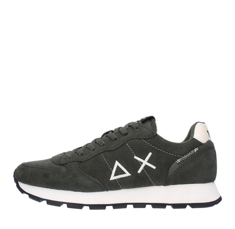 Sneakers modello Z43106 SUN68 in pelle scamosciata 