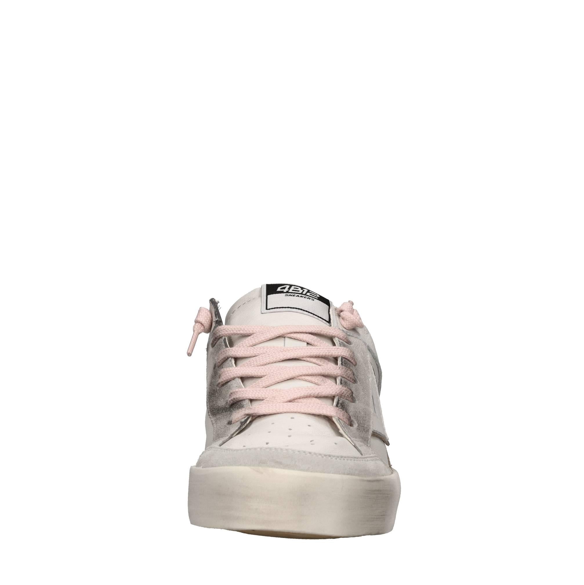 Sneakers in pelle 