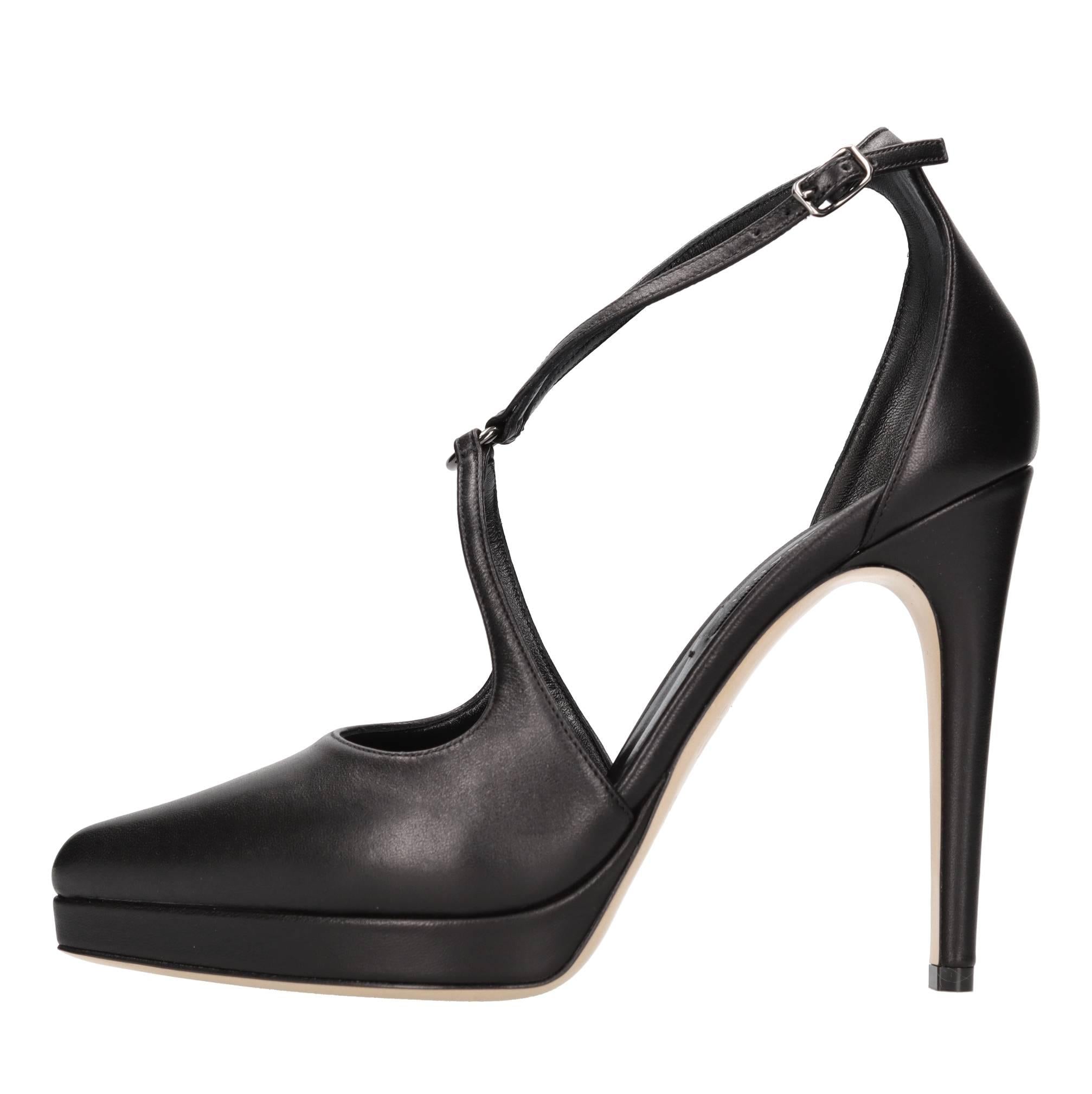 Décolleté modello MILONGA in pelle 