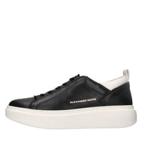Sneakers in pelle ed ecopelle 