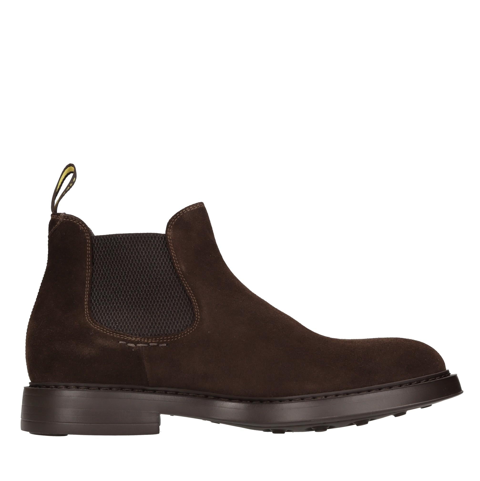 Stivaletti beatles modello VISONE in camoscio 