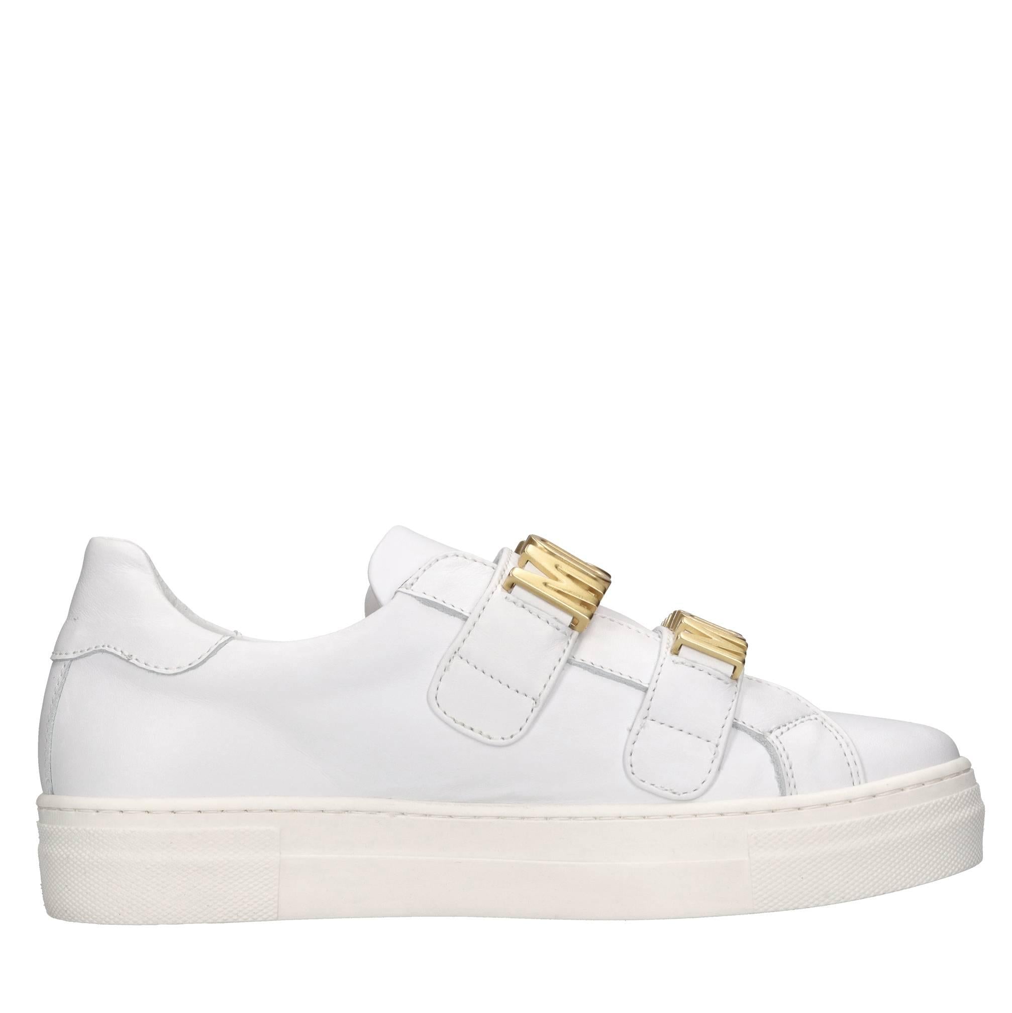 Sneakers in pelle 