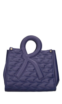 Borsa R Bag Tote in ecopelle 