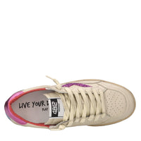 Sneakers in pelle 