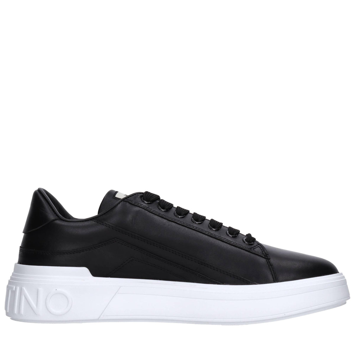Sneakers in pelle 