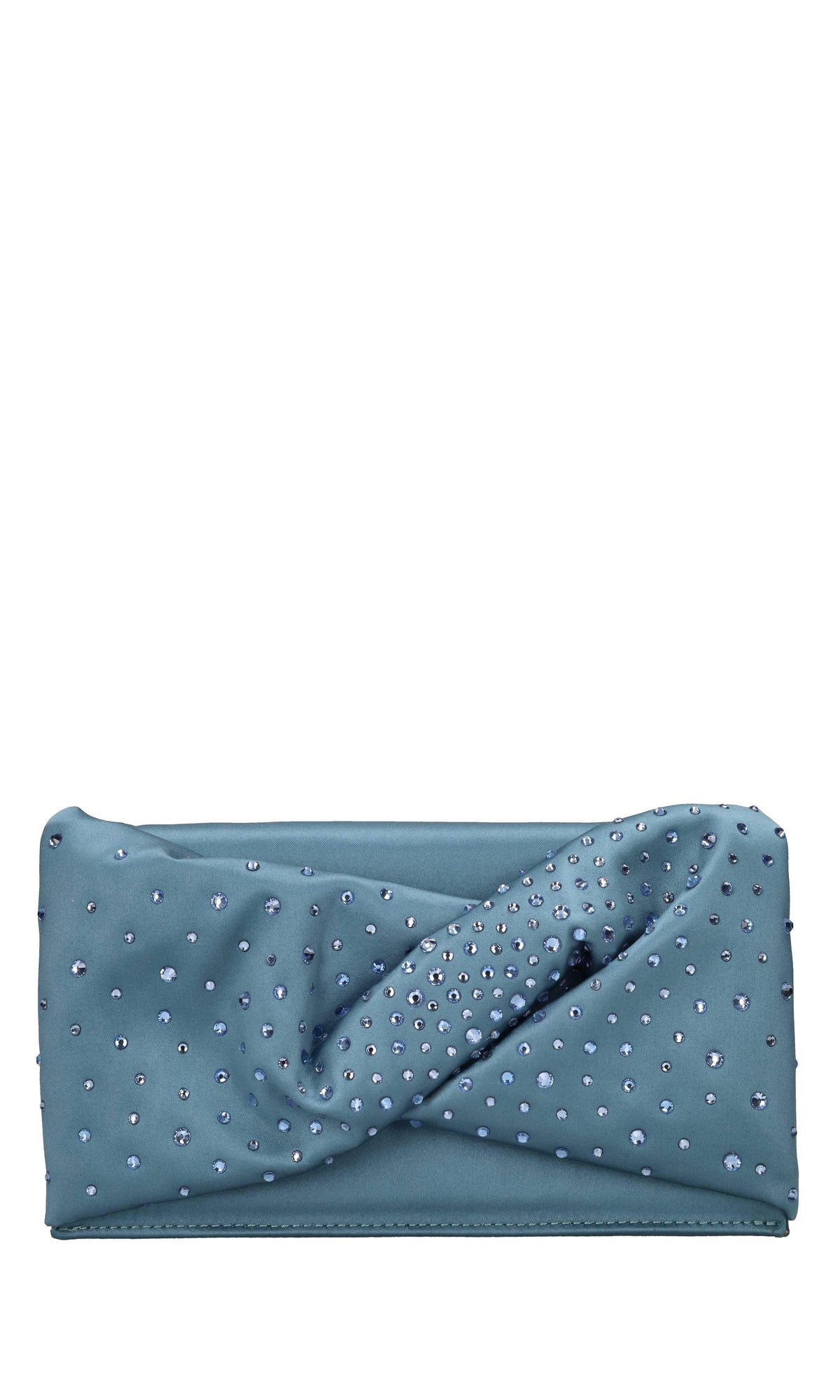 Borsa in raso e strass 