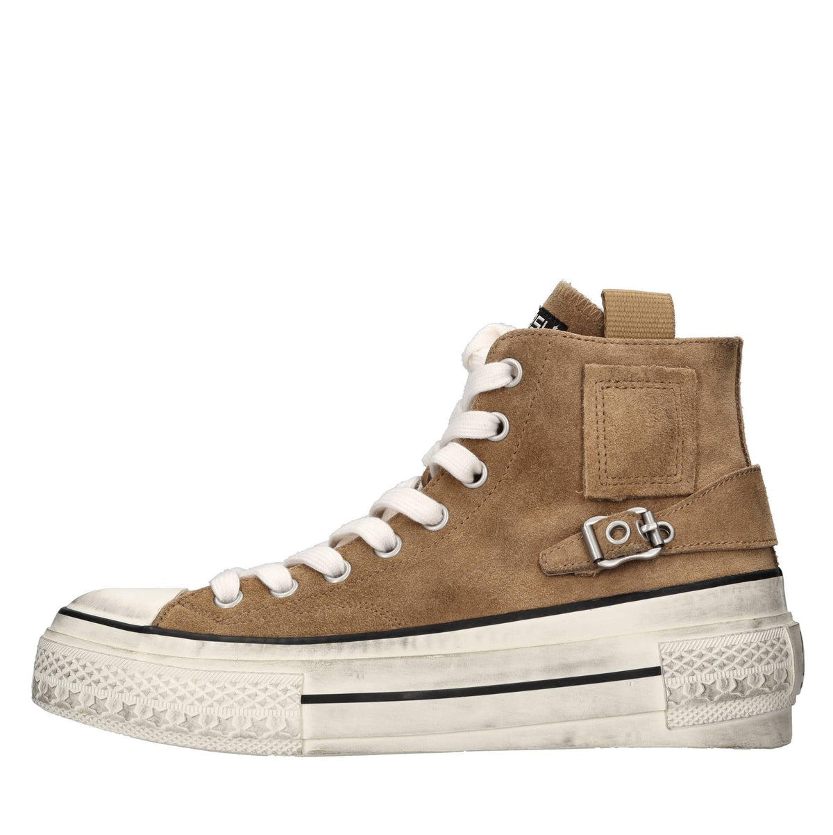 Sneakers modello Rage in camoscio 