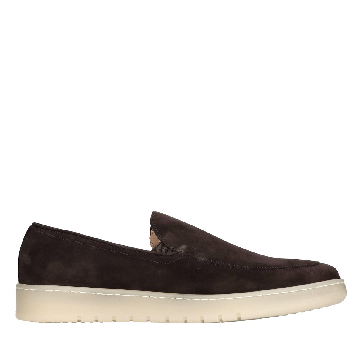 Slip on in camoscio 