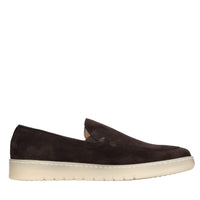Slip on in camoscio 