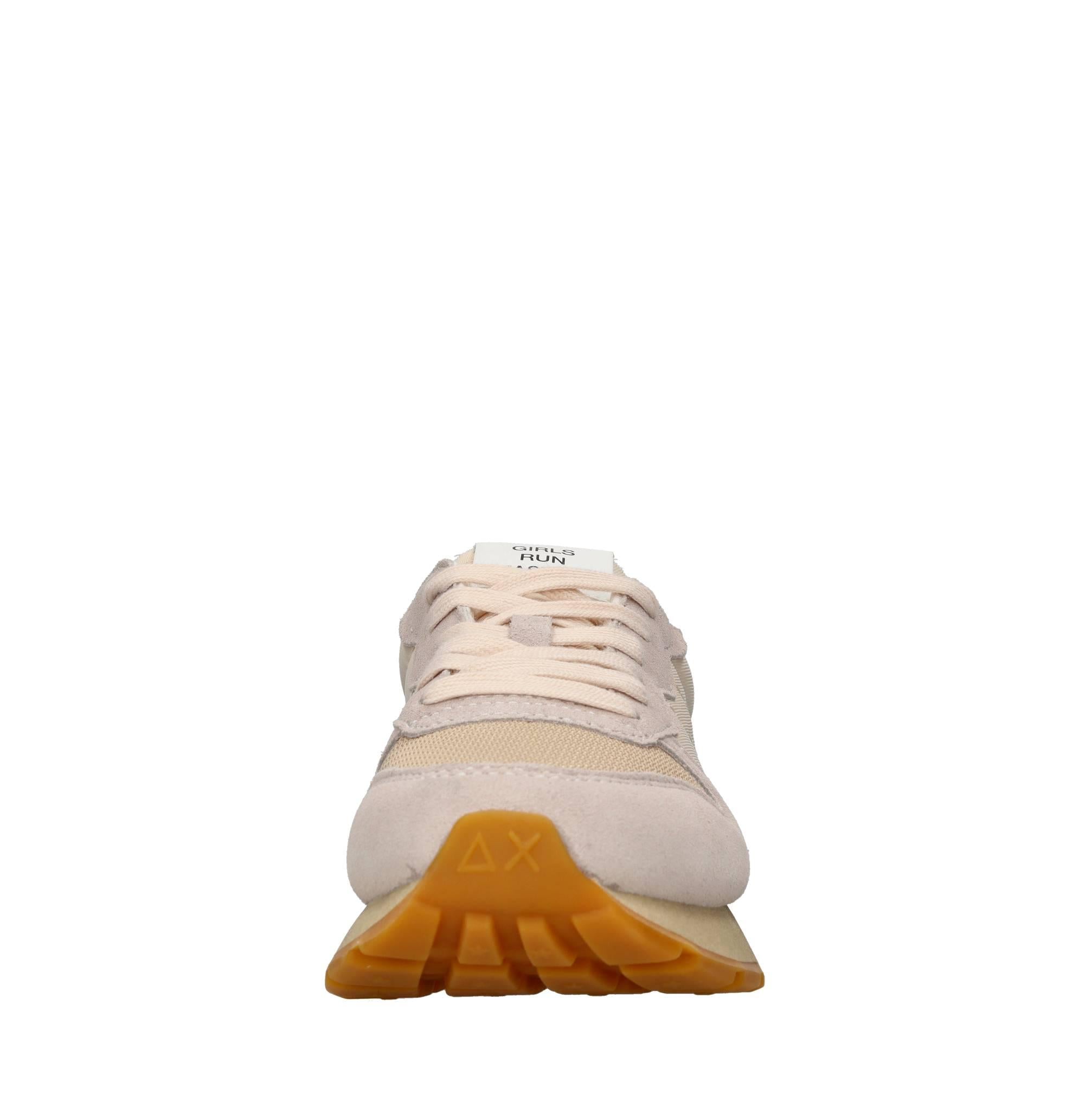 Sneakers modello Z44207 SUN68 in pelle scamosciata e tessuto traspirante 