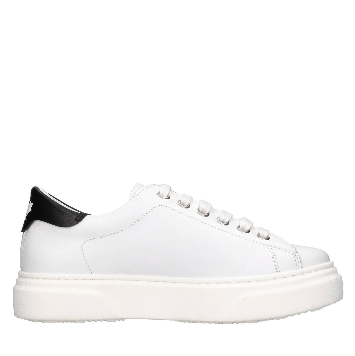 Sneakers in pelle 