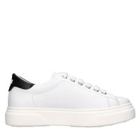 Sneakers in pelle 