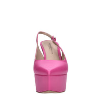Décolleté slingback Beata in nappa 