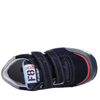 Sneakers in camoscio 