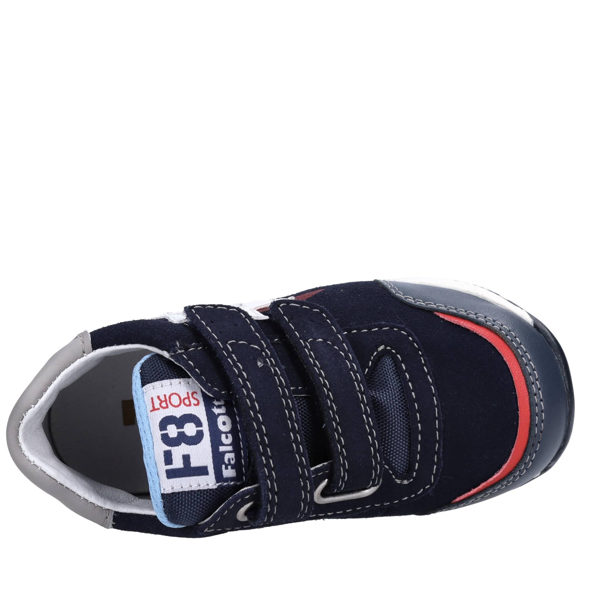 Sneakers in camoscio 