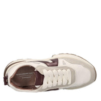 Sneakers in pelle ed ecopelle 