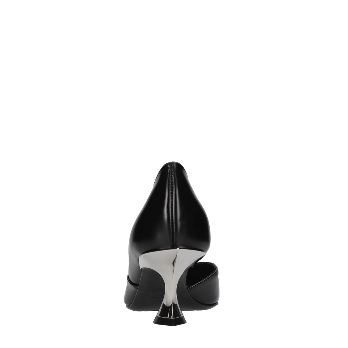 Décolleté in pelle 