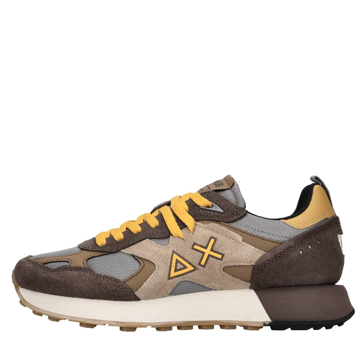 Sneakers Jaki Outdoor in camoscio, ecopelle e tessuto 