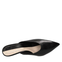 Mules in pelle 