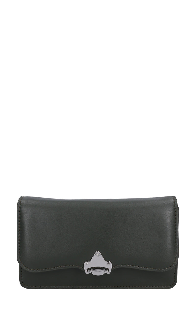 Portacellulare in pelle 