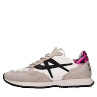 Sneakers modello SUNSTAR in pelle e tessuto 