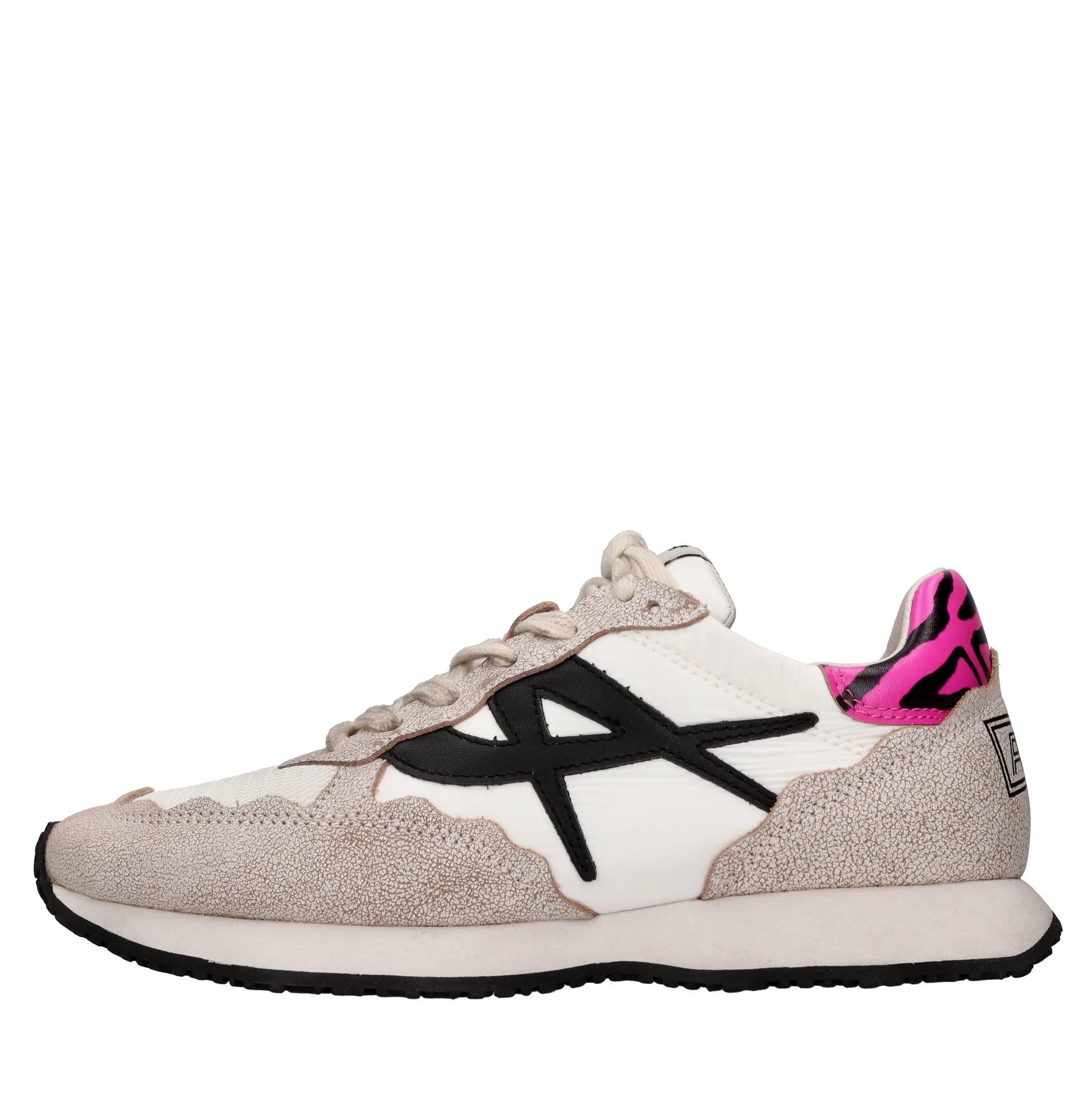Sneakers modello SUNSTAR in pelle e tessuto 