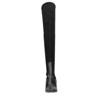 Stivali cuissard Superblade in pelle ed ecocamoscio stretch 