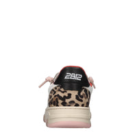 Sneakers in pelle e camoscio 
