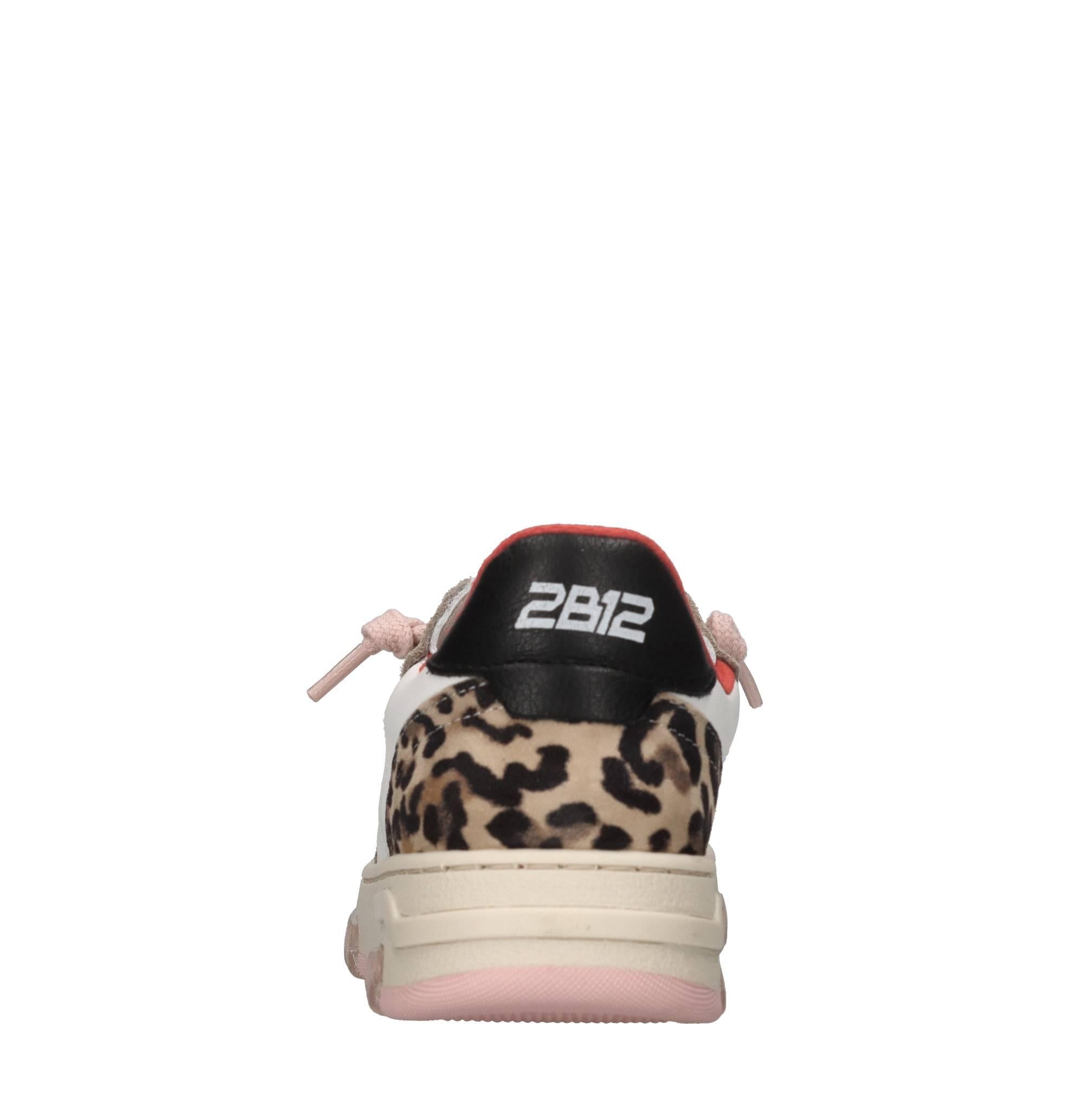 Sneakers in pelle e camoscio 