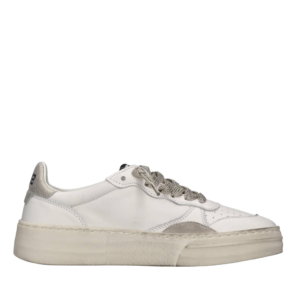 Sneakers in pelle 