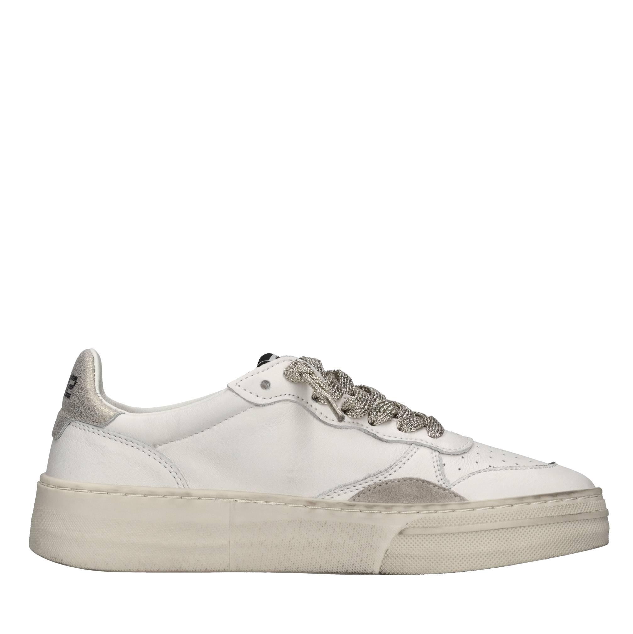 Sneakers in pelle 