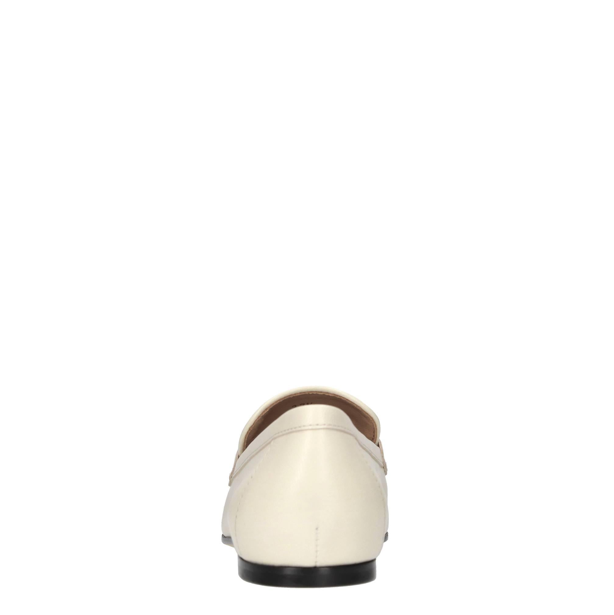 Mocassini in pelle 