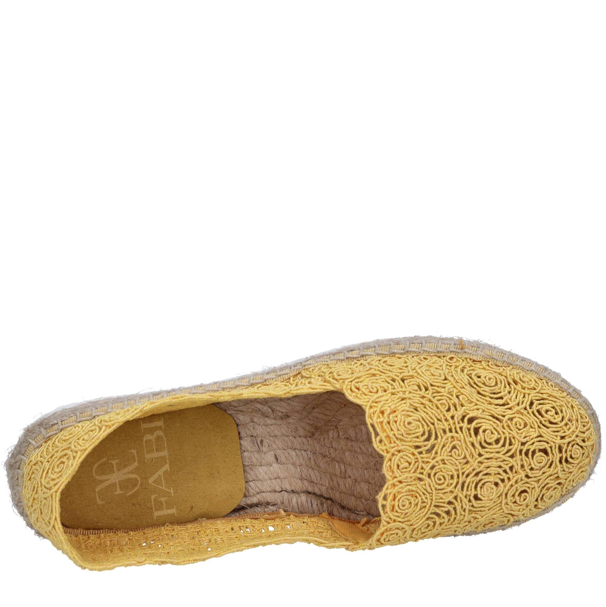 Slip on in tessuto 
