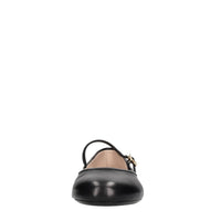 Ballerine in pelle 