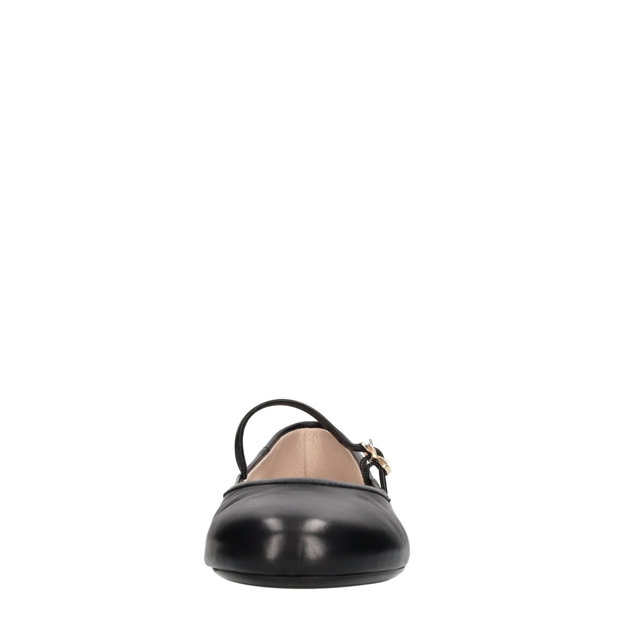 Ballerine in pelle 
