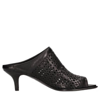 Mules in pelle 
