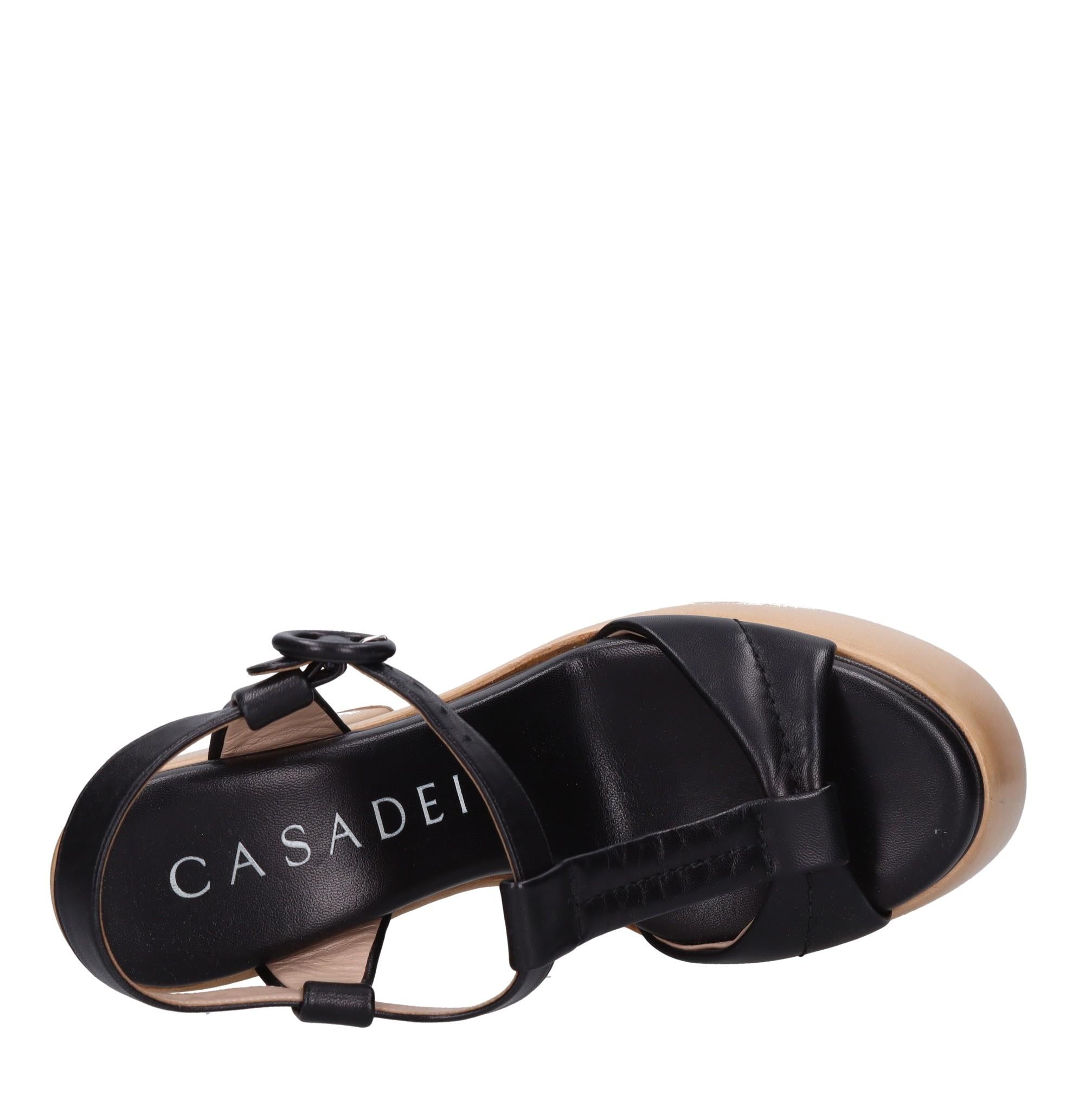 Sandali in pelle 