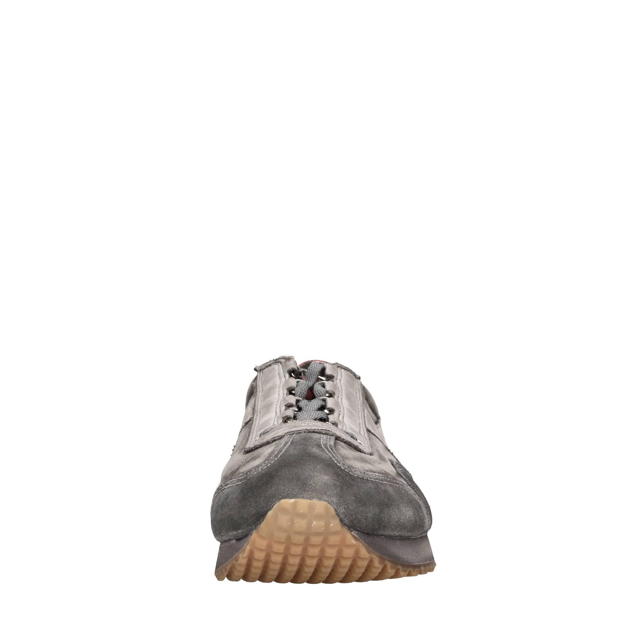 Sneakers modello HERITAGE Equipe H Dirty Stone Wash Evo in tessuto e pelle scamosciata 